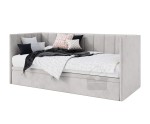 Modernes Jugendbett 90x200 cm mit Stauraum und Seitenteilen, Schlafsofa MILENA 1R Modernes Jugendbett 90x200 cm mit Stauraum und Seitenteilen, Schlafsofa MILENA 1R
