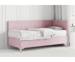 Einzelbett 100x200 cm mit Bettkasten, verchromte Füße, DIANA 1R Einzelbett 100x200 cm mit Bettkasten, verchromte Füße, DIANA 1R