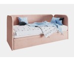 Jugendbett 80x200 cm mit Bettkasten, 2 Kopfteile und Seitenblende abgerundet, OLIVIER 1R Jugendbett 80x200 cm mit Bettkasten, 2 Kopfteile und Seitenblende abgerundet, OLIVIER 1R