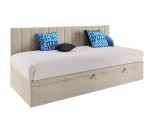 Jugendbett 80x200 cm mit Bettkasten, ohne Matratze, INTARO A43 Jugendbett 80x200 cm mit Bettkasten, ohne Matratze, INTARO A43