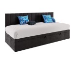 Jugendbett 80x200 cm mit Bettkasten, ohne Matratze, INTARO A43 Jugendbett 80x200 cm mit Bettkasten, ohne Matratze, INTARO A43
