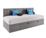Jugendbett 80x200 cm mit Bettkasten, ohne Matratze, INTARO A43 Jugendbett 80x200 cm mit Bettkasten, ohne Matratze, INTARO A43