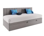 Jugendbett 80x200 cm mit Bettkasten, ohne Matratze, INTARO A43 Jugendbett 80x200 cm mit Bettkasten, ohne Matratze, INTARO A43