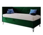 Jugendbett 100x200 cm mit Bettkasten, ohne Matratze, GEOMETRIC 1R