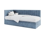 Jugendbett 80x200 cm mit Bettkasten ohne Matratze, Polsterbett INTARO A44 Jugendbett 80x200 cm mit Bettkasten ohne Matratze, Polsterbett INTARO A44