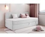 Jugendbett 90x200 cm mit Bettkasten, Seitenblende abgerundet, MACIUS 2M Jugendbett 90x200 cm mit Bettkasten, Seitenblende abgerundet, MACIUS 2M