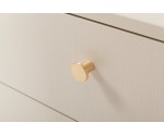 TV-Schrank, TV-Board Breite 210 cm, Sandbeige mit Struktur, GRANDE GR7