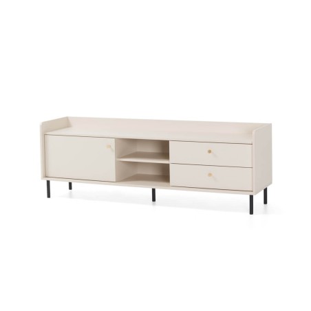 GRANDE GR8 TV-Schrank, TV-Board Breite 170 cm, Sandbeige mit Struktur