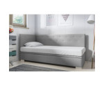 Einzelbett 120x200 cm mit Kristall-Steppung und Stauraum, Jugendbett PRINCESS 1R Einzelbett 120x200 cm mit Kristall-Steppung und Stauraum, Jugendbett PRINCESS 1R