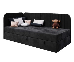 INTARO A28 Jugendbett 120x200 cm mit Bettkasten, abgerundete Seitenteile