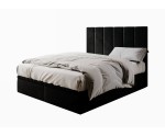 Polsterbett 140x200 cm, Ehebett, Hotelbett mit Bettkasten, PANAMA 6R Polsterbett 140x200 cm, Ehebett, Hotelbett mit Bettkasten, PANAMA 6R