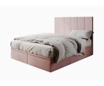 Polsterbett 140x200 cm, Ehebett, Hotelbett mit Bettkasten, PANAMA 6R Polsterbett 140x200 cm, Ehebett, Hotelbett mit Bettkasten, PANAMA 6R