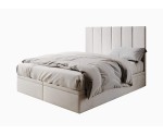Polsterbett 140x200 cm, Ehebett, Hotelbett mit Bettkasten, PANAMA 6R Polsterbett 140x200 cm, Ehebett, Hotelbett mit Bettkasten, PANAMA 6R