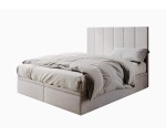 Polsterbett 140x200 cm, Ehebett, Hotelbett mit Bettkasten, PANAMA 6R Polsterbett 140x200 cm, Ehebett, Hotelbett mit Bettkasten, PANAMA 6R