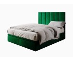 Ehebett 160x200 cm, Polsterbett, Hotelbett mit Bettkasten, PANAMA 6R