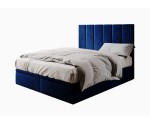 Doppelbett 180x200 cm, Polsterbett, Hotelbett mit Bettkasten, PANAMA 6R