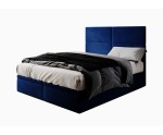Modernes Polsterbett 140x200 cm, Ehebett, Hotelbett mit Bettkasten, PANAMA 2R