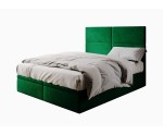 Modernes Polsterbett 140x200 cm, Ehebett, Hotelbett mit Bettkasten, PANAMA 2R Modernes Polsterbett 140x200 cm, Ehebett, Hotelbett mit Bettkasten, PANAMA 2R