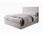 Ehebett 160x200 cm, Polsterbett, Hotelbett mit Kopfteil und Bettkasten, PANAMA 2R Ehebett 160x200 cm, Polsterbett, Hotelbett mit Kopfteil und Bettkasten, PANAMA 2R