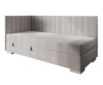 Jugendbett 90x200 cm, Polsterbett, Einzelbett mit Bettkasten, INTARO A40 Jugendbett 90x200 cm, Polsterbett, Einzelbett mit Bettkasten, INTARO A40