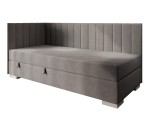Jugendbett 90x200 cm, Polsterbett, Einzelbett mit Bettkasten, INTARO A40 Jugendbett 90x200 cm, Polsterbett, Einzelbett mit Bettkasten, INTARO A40