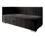 Einzelbett 100x200 cm, Polsterbett, Jugendbett mit Bettkasten, INTARO A40 Einzelbett 100x200 cm, Polsterbett, Jugendbett mit Bettkasten, INTARO A40