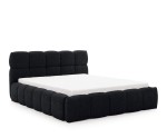 Polsterbett 200x200 cm, Bubble Bett mit Bettkasten, Ehebett, Boucle-Stoff, PRATO T12 Polsterbett 200x200 cm, Bubble Bett mit Bettkasten, Ehebett, Boucle-Stoff, PRATO T12