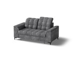Modernes 2-Sitzer-Sofa mit Bettkasten, verstellbare Kopfteile, FERRO 56