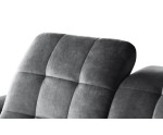 Modernes 2-Sitzer-Sofa mit Bettkasten, verstellbare Kopfteile, FERRO 56
