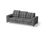 Modernes 3-Sitzer-Sofa mit Schlaffunktion, verstellbare Kopfteile, FERRO 57 Modernes 3-Sitzer-Sofa mit Schlaffunktion, verstellbare Kopfteile, FERRO 57