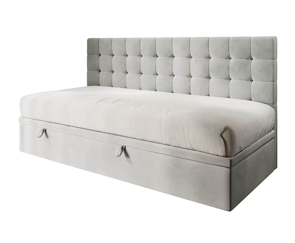 MELANIA 1R Polsterbett 80x200 cm für Jugendzimmer, ohne Matratze MELANIA 1R Polsterbett 80x200 cm für Jugendzimmer, ohne Matratze