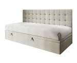Polsterbett 80x200 cm für Jugendzimmer, ohne Matratze, MELANIA 1R Polsterbett 80x200 cm für Jugendzimmer, ohne Matratze, MELANIA 1R