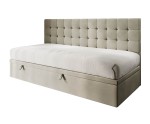 Polsterbett 80x200 cm für Jugendzimmer, ohne Matratze, MELANIA 1R Polsterbett 80x200 cm für Jugendzimmer, ohne Matratze, MELANIA 1R