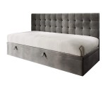 Einzelbett 90x200 cm für Kinderzimmer, ohne Matratze, MELANIA 1R Einzelbett 90x200 cm für Kinderzimmer, ohne Matratze, MELANIA 1R