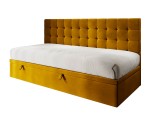 Einzelbett 90x200 cm für Kinderzimmer, ohne Matratze, MELANIA 1R Einzelbett 90x200 cm für Kinderzimmer, ohne Matratze, MELANIA 1R