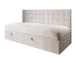 Einzelbett 90x200 cm für Kinderzimmer, ohne Matratze, MELANIA 1R Einzelbett 90x200 cm für Kinderzimmer, ohne Matratze, MELANIA 1R