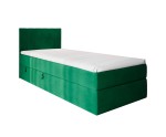 Kinderbett 100x200 cm, Boxspringbett mit Bettkasten, Gleitfüße, Jugendbett INTARO A10 Kinderbett 100x200 cm, Boxspringbett mit Bettkasten, Gleitfüße, Jugendbett INTARO A10