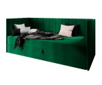 Schlafsofa 90x200 cm mit Bettkasten und Bonell-Matratze, Jugendbett MILENA 2M Schlafsofa 90x200 cm mit Bettkasten und Bonell-Matratze, Jugendbett MILENA 2M