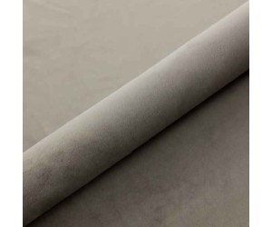 PRATO T10 Polsterbett 160x200 cm, Ehebett mit Bettkasten, ohne Kopfteil, Gleitfüße, Magic Velvet 2209 graues Beige