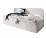 Jugendbett 80x200 cm, Kinderbett, Polsterbett, Seitenblende abgerundet, OLIVIA 2R Jugendbett 80x200 cm, Kinderbett, Polsterbett, Seitenblende abgerundet, OLIVIA 2R