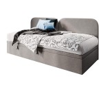 Jugendbett 80x200 cm, Kinderbett, Polsterbett, Seitenblende abgerundet, OLIVIA 2R Jugendbett 80x200 cm, Kinderbett, Polsterbett, Seitenblende abgerundet, OLIVIA 2R