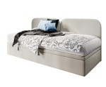 Polsterbett 90x200 cm, Kinderbett, Jugendbett, Seitenblende abgerundet, OLIVIA 2R Polsterbett 90x200 cm, Kinderbett, Jugendbett, Seitenblende abgerundet, OLIVIA 2R