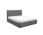 Doppelbett 180x200 cm, Ehebett, Polsterbett mit Bettkasten, PRATO T14 Doppelbett 180x200 cm, Ehebett, Polsterbett mit Bettkasten, PRATO T14