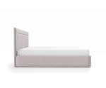 Doppelbett 180x200 cm, Ehebett, Polsterbett mit Bettkasten, PRATO T14
