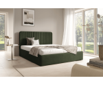 Doppelbett 180x200 cm, Ehebett, Polsterbett mit Bettkasten, PRATO T15 Doppelbett 180x200 cm, Ehebett, Polsterbett mit Bettkasten, PRATO T15