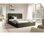 Polsterbett 140x200 cm, Ehebett, Doppelbett mit Bettkasten, PRATO T16 Polsterbett 140x200 cm, Ehebett, Doppelbett mit Bettkasten, PRATO T16