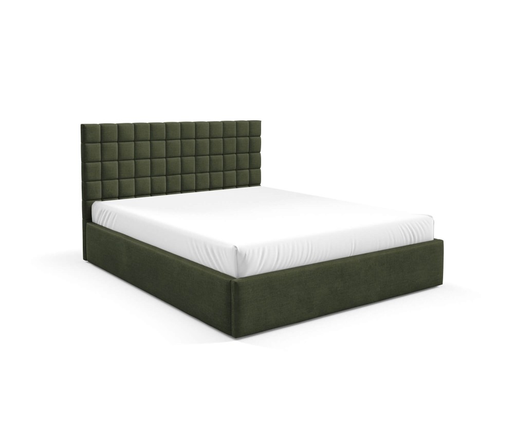 Polsterbett 140x200 cm, Ehebett, Doppelbett mit Bettkasten, PRATO T16 Polsterbett 140x200 cm, Ehebett, Doppelbett mit Bettkasten, PRATO T16
