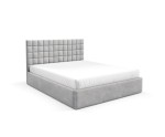 Doppelbett 160x200 cm, Ehebett, Polsterbett mit Bettkasten, PRATO T16
