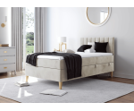 Boxspringbett, Einzelbett mit Bettkasten, Füße, MATRATZE zur Auswahl, INTARO A10 Boxspringbett, Einzelbett mit Bettkasten, Füße, MATRATZE zur Auswahl, INTARO A10