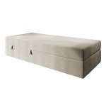 Hotelbett 90x200 cm, Einzelbett mit Bettkasten, BONELL-Matratze, LARA 1M Hotelbett 90x200 cm, Einzelbett mit Bettkasten, BONELL-Matratze, LARA 1M